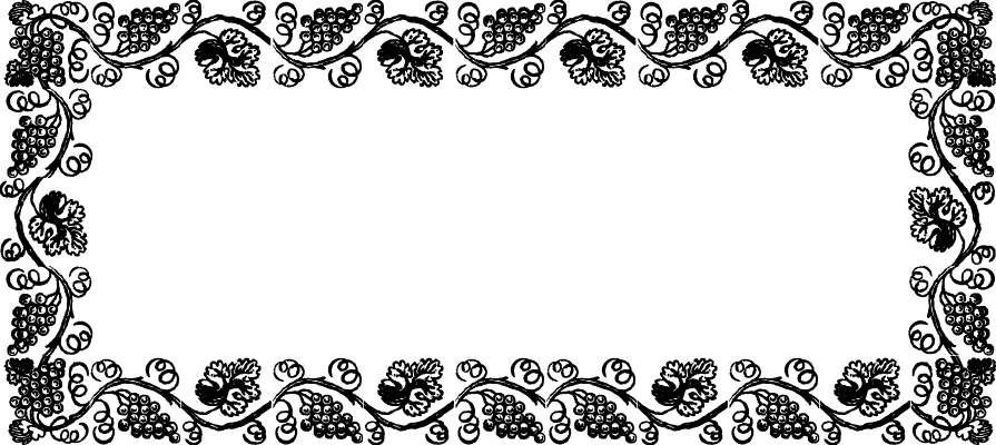 Vine Border is a playful but strong border well suited for large point sizes.